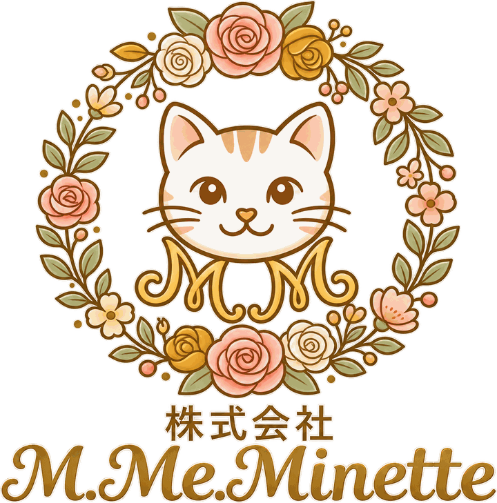 株式会社M.Me.Minette ロゴ